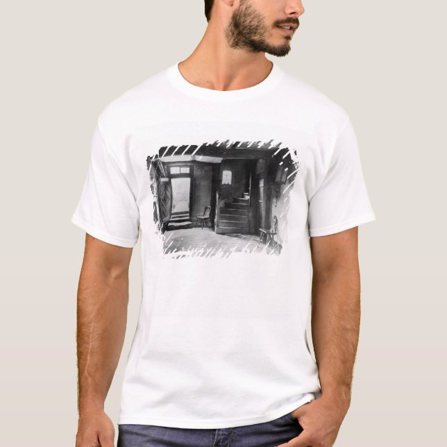 Insida av Johanns Sebastian Bach hus T Shirt (Framsida)