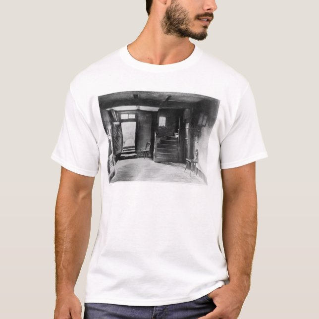 Insida av Johanns Sebastian Bach hus Tee (Framsida)