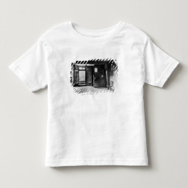 Insida av Johanns Sebastian Bach hus Tee Shirt (Framsida)