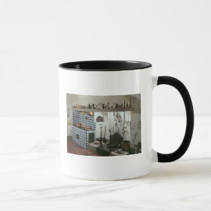 Insida av kök av hotellet de Cabris Mugg