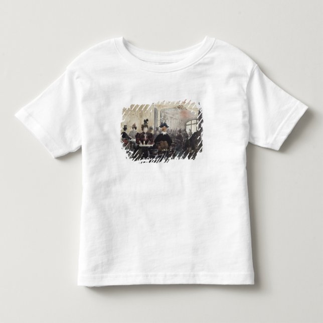 Insida av konsertrougen tee (Framsida)