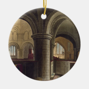 Insida av kyrkan av den heliga sepulchren, Camb Julgransprydnad Keramik