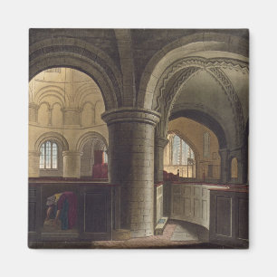 Insida av kyrkan av den heliga sepulchren, Camb Magnet