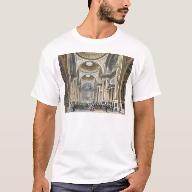 Insida av La Madeleine, Paris T Shirt (Framsida)