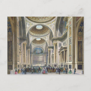 Insida av La Madeleine, Paris Vykort