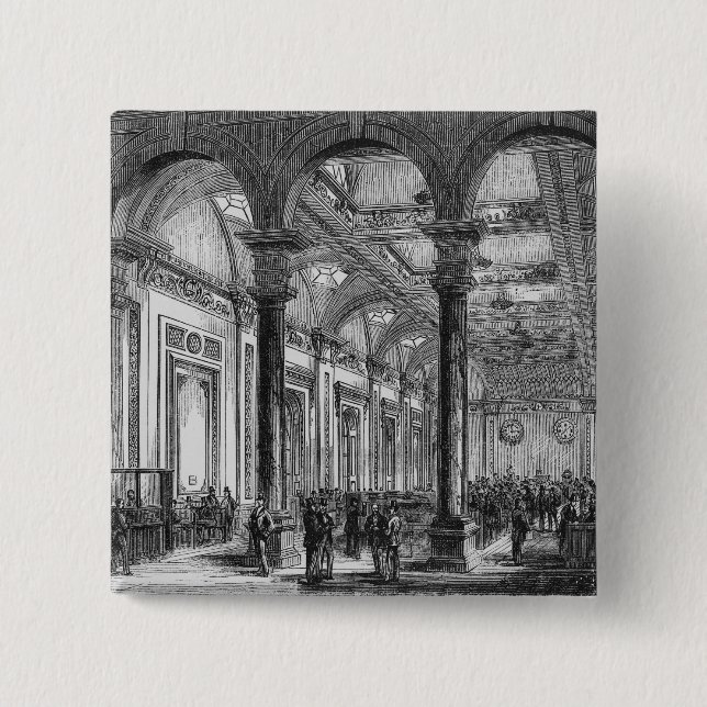 Insida av Lloyds av London Knapp (Framsida)