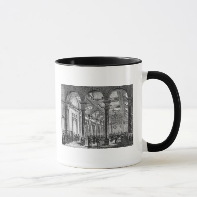 Insida av Lloyds av London Mugg (Höger)