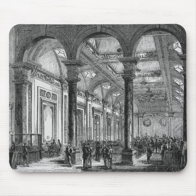 Insida av Lloyds av London Musmatta (Framsidan)