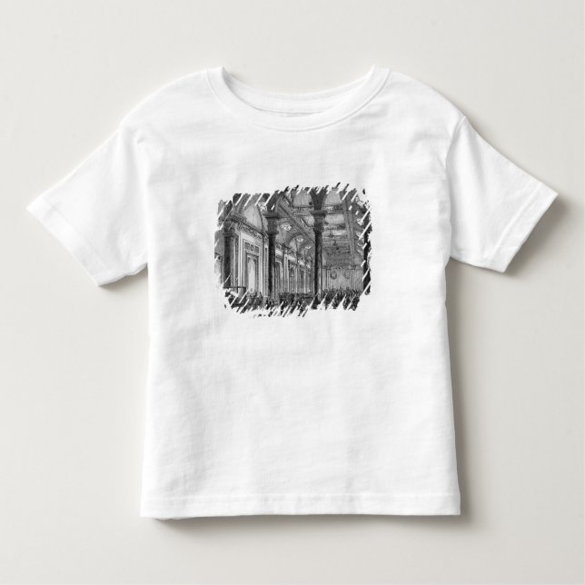 Insida av Lloyds av London T-shirt (Framsida)