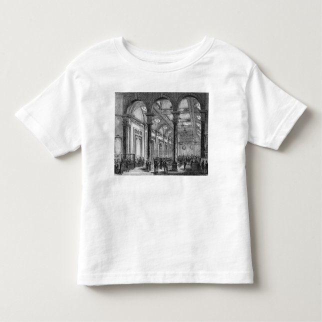 Insida av Lloyds av London Tee Shirt (Framsida)