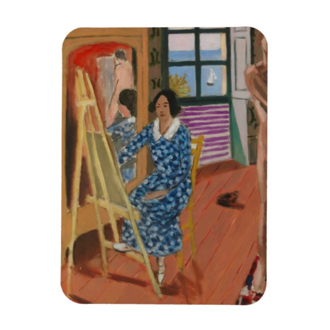 Insida av Matisse Magnet (Vertikal)