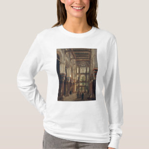 Insida av moskén av El Mooristan i Cairo T Shirt