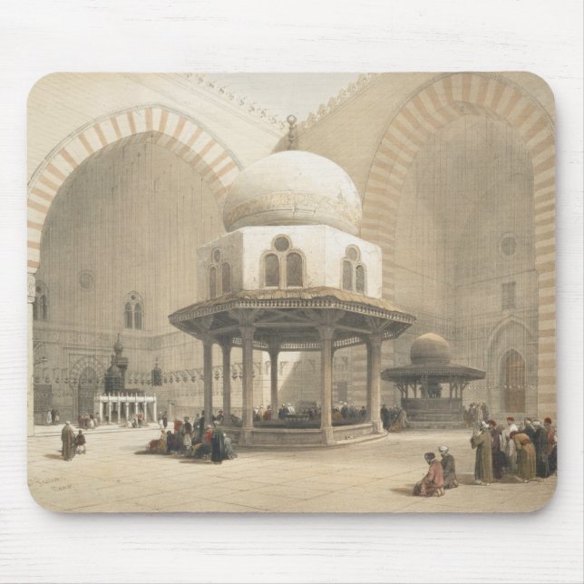 Insida av moskén av sultanen El Ghoree, Ca Musmatta (Framsidan)