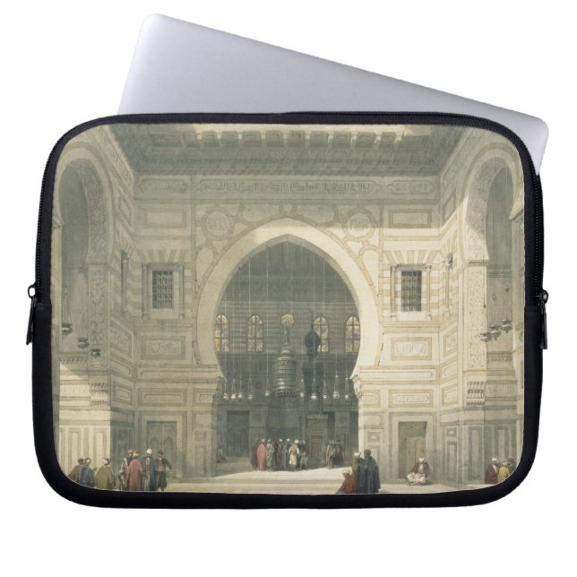 Insida av moskén av sultanen Hasan, Cairo, för Laptop Sleeve (Framsidan)