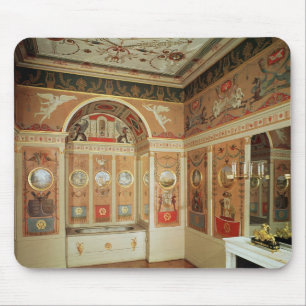 Insida av Napoleons badrum som byggas i 1807 Musmatta