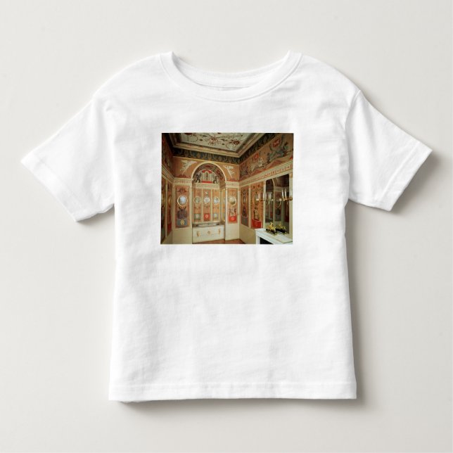 Insida av Napoleons badrum som byggas i 1807 T-shirt (Framsida)