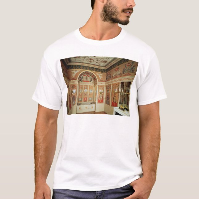 Insida av Napoleons badrum som byggas i 1807 Tee Shirt (Framsida)