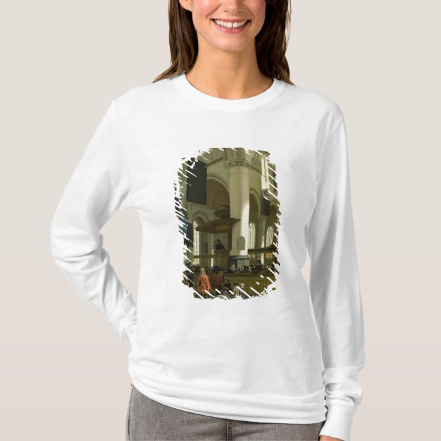 Insida av Ouden Kerk T-shirt (Framsida)