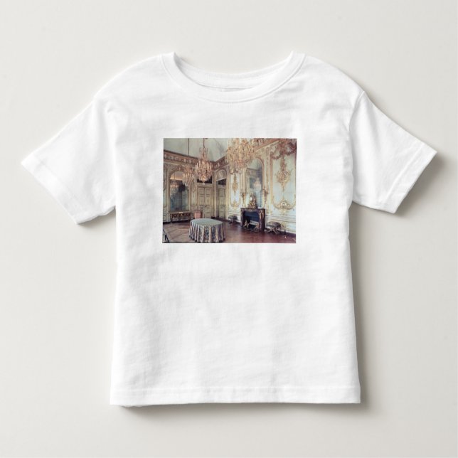 Insida av Sallen du Conseil 1701-55 T Shirt (Framsida)