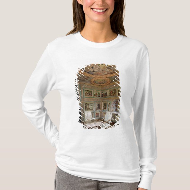 Insida av 'Sallen Louis XIV T Shirt (Framsida)