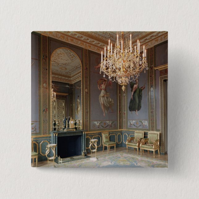 Insida av salongen de Musique Knapp (Framsida)