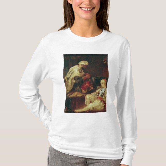 Insida av seminariet av en arabisk skräddare tee shirt (Framsida)