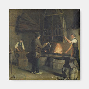 Insida av smedjan, 1837 magnet