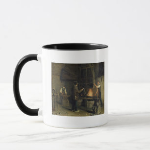 Insida av smedjan, 1837 mugg