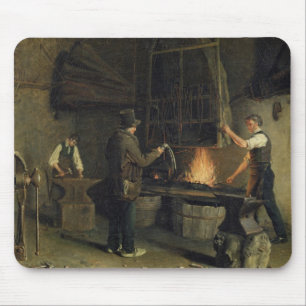 Insida av smedjan, 1837 musmatta