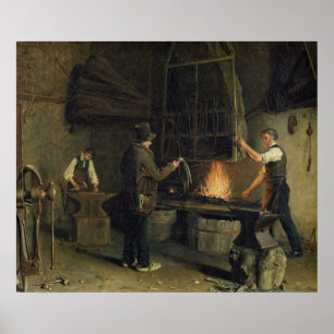 Insida av smedjan, 1837 poster