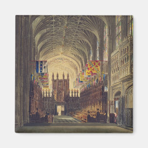 Insida av Sts George kapell, Windsor slott, f Magnet