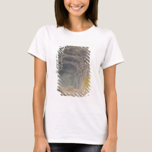 Insida av Sts John slott, Eltham, c.1793 (w/c T Shirt