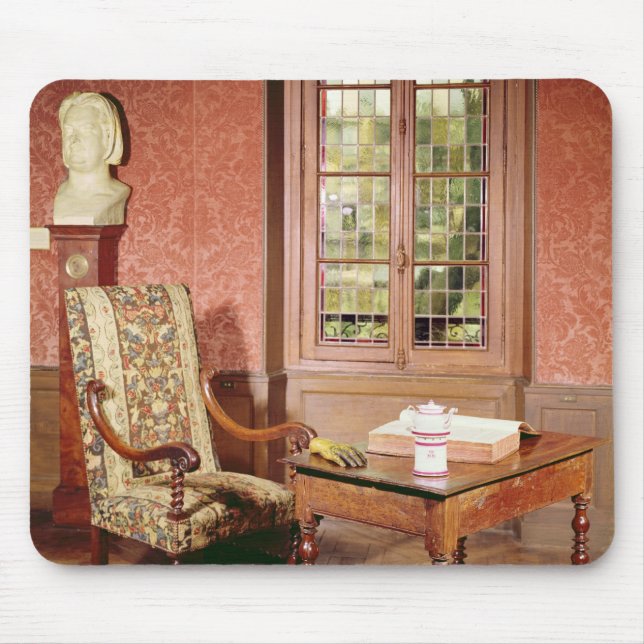 Insida av studien av Honore de Balzac Musmatta (Framsidan)