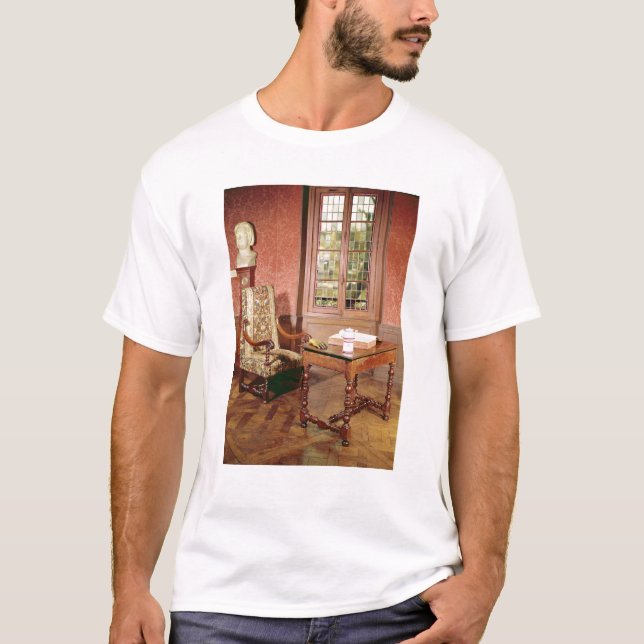 Insida av studien av Honore de Balzac T Shirt (Framsida)