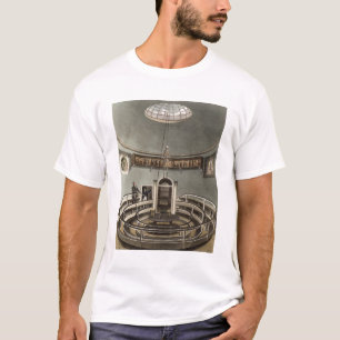 Insida av theatren av anatomi, Cambridge, för Tee Shirt