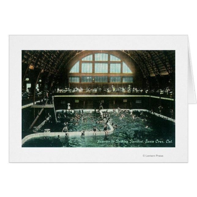 Insida: Badpaviljongen Hälsningskort (Framsidan Horizontal)