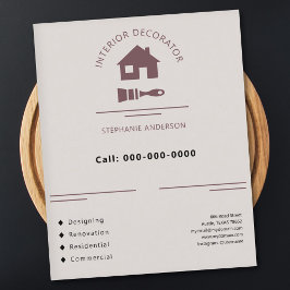 Insida Decorator Flygblad