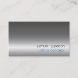 Insida Decorator Home Improvement Chrome Silver Visitkort