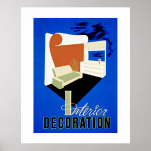 Insida Dekoration Poster