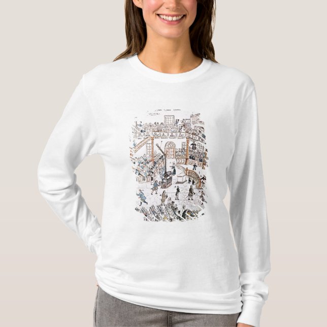 Insida den gammala Lutherankyrkan, York County, Tee Shirt (Framsida)