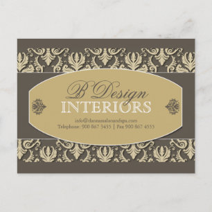 Insida Designer Advertising Postcard Vykort