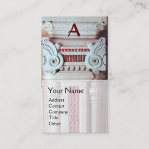 INSIDA DESIGNER, ARCHITECTURE Monogram Visitkort