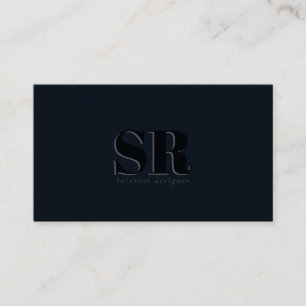 insida designer, djup flotta visitkort