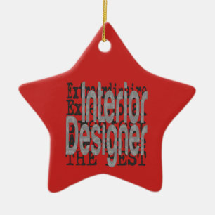 Insida Designer Extraordinaire Julgransprydnad Keramik