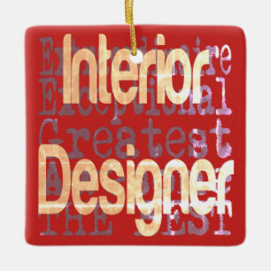 Insida Designer Extraordinaire Julgransprydnad Keramik