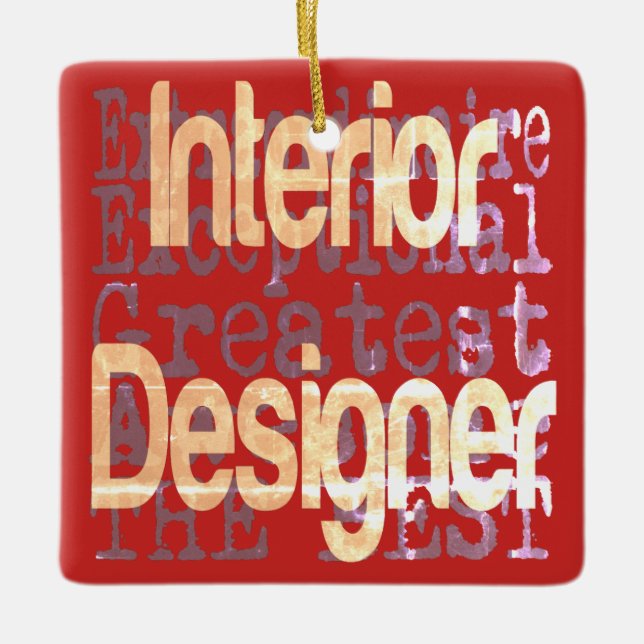 Insida Designer Extraordinaire Julgransprydnad Keramik (Framsida)