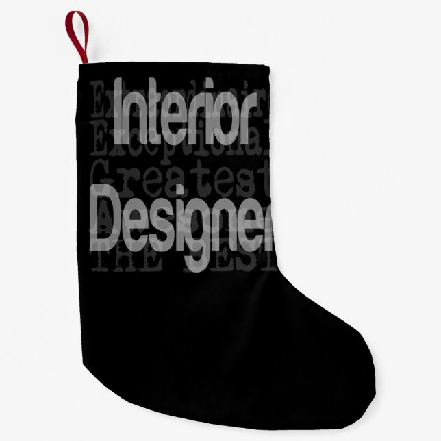 Insida Designer Extraordinaire Liten Julstrumpa (Framsidan)