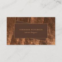 Insida-designer för elegant av brunkoppar