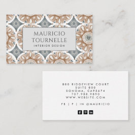 Insida Designer Home Stager Visitkort