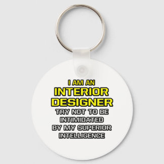 Insida Designer.. överlägsen intelligens Nyckelring